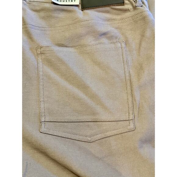 NWT Industry Republic tan stretch men's pants.  Size 34x32 - Picture 8 of 10